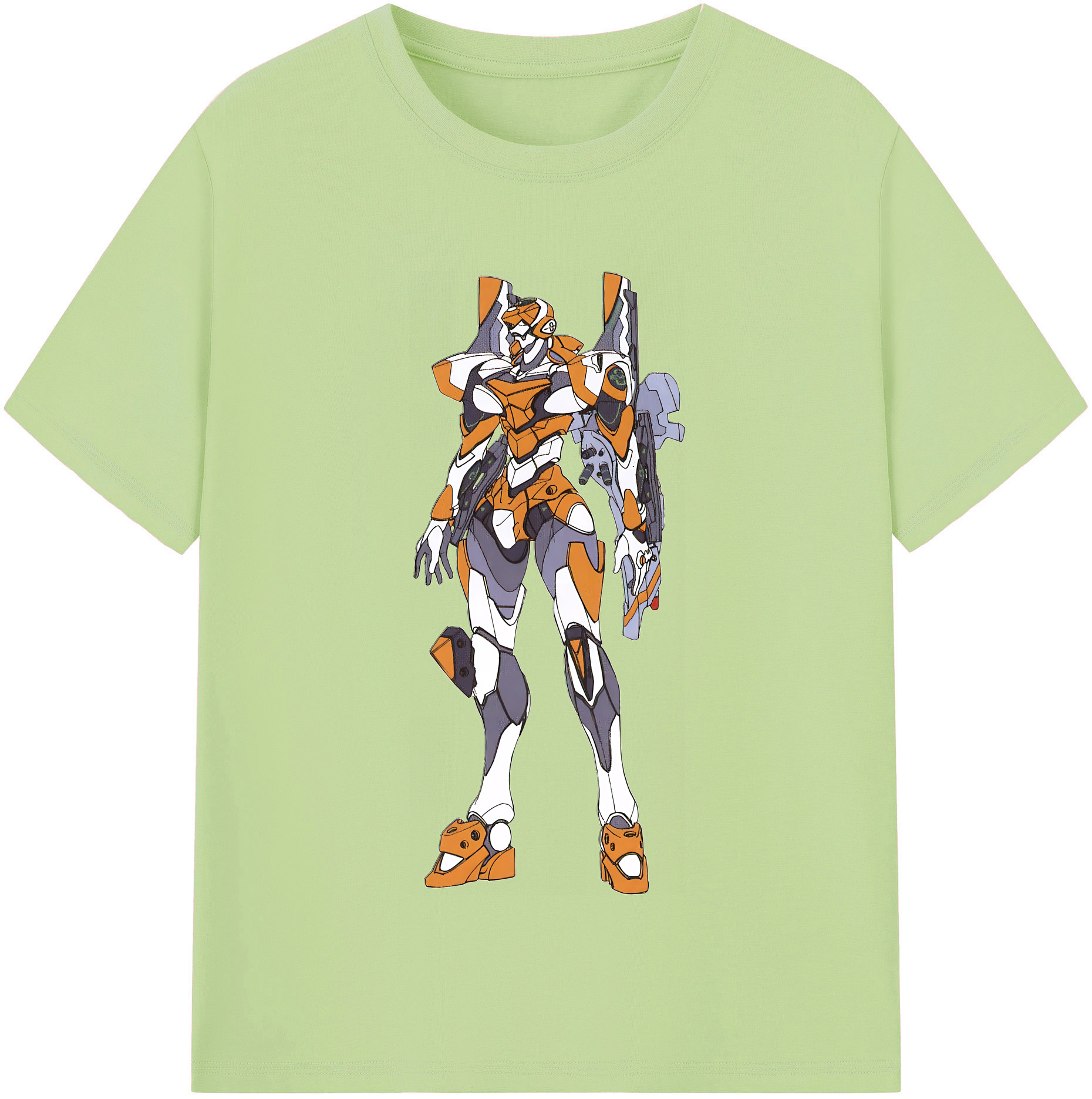 （画像用） EVA 新世紀エヴァンゲリオン 綿100％半袖Tシャツ（フロントプリント）